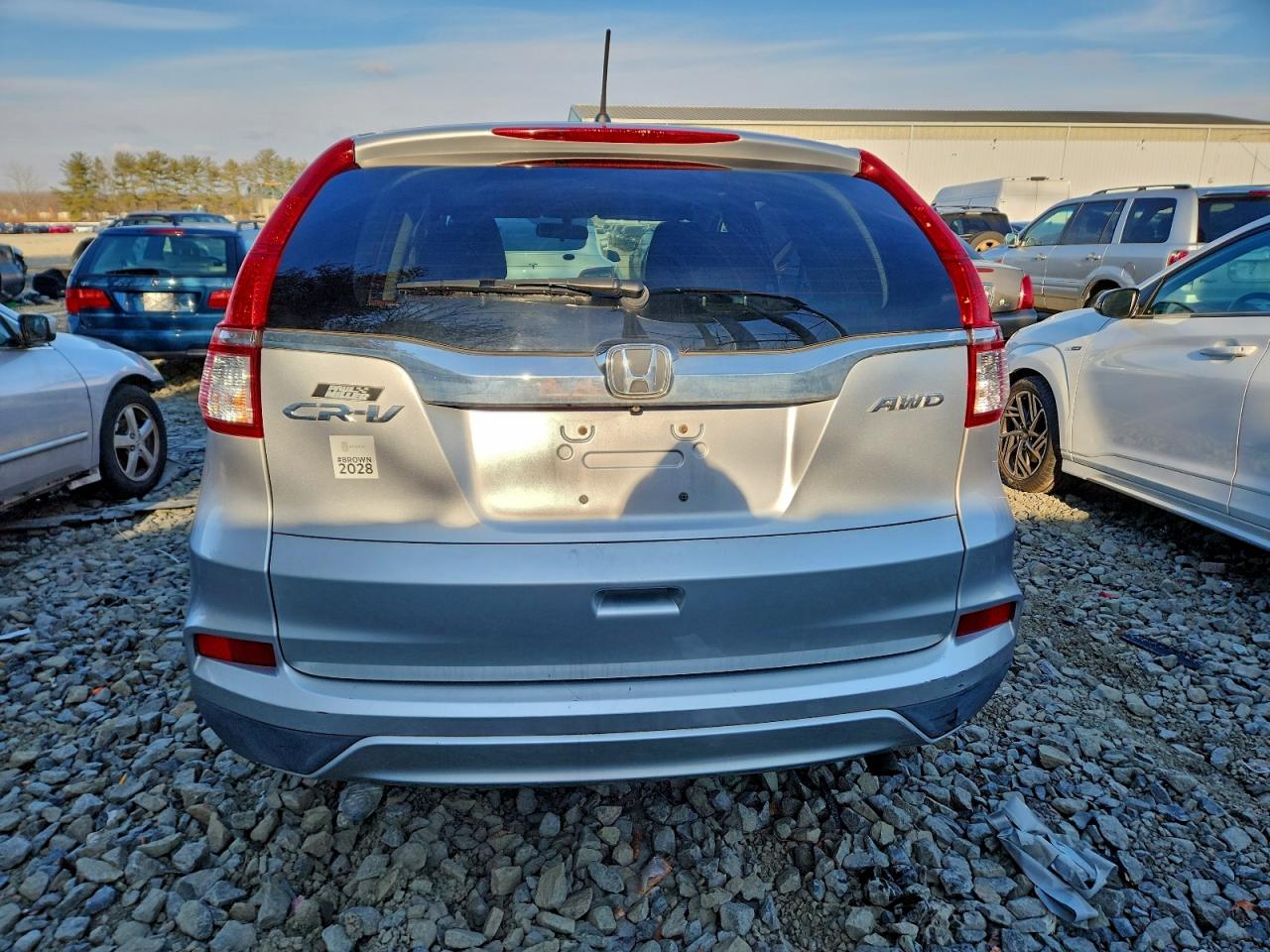 2015 HONDA CR-V EX photo 6