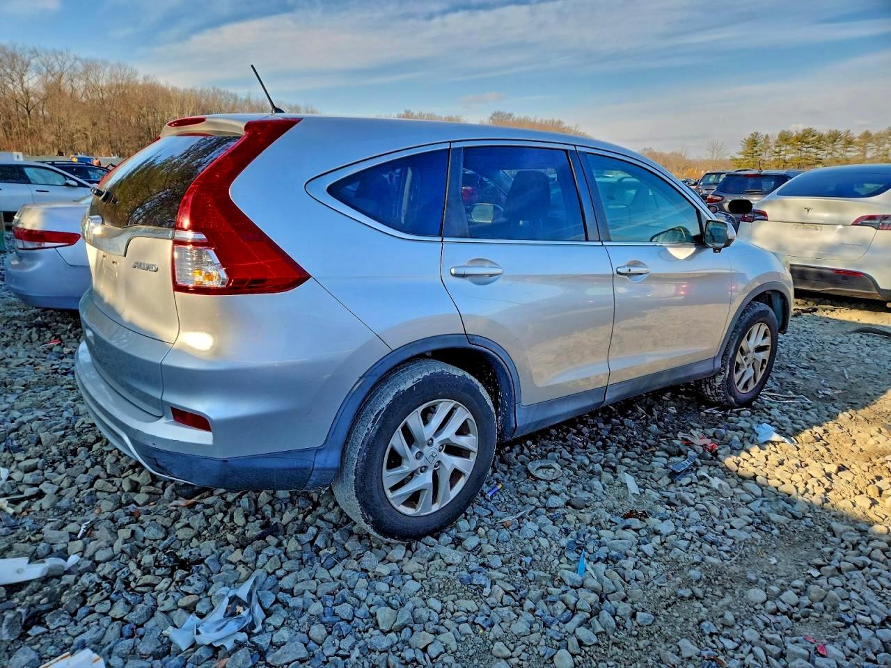2015 HONDA CR-V EX photo 3