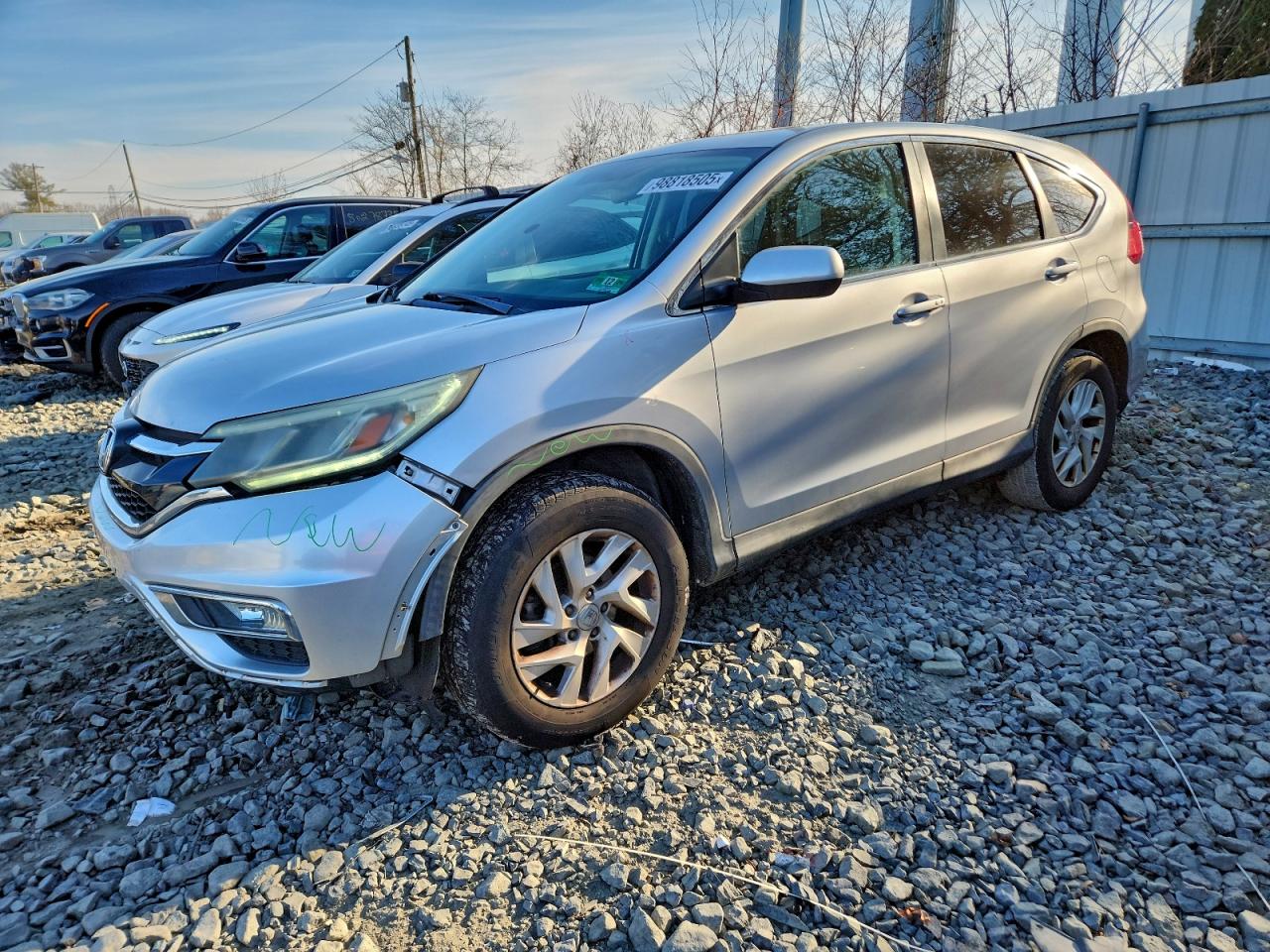 2015 HONDA CR-V