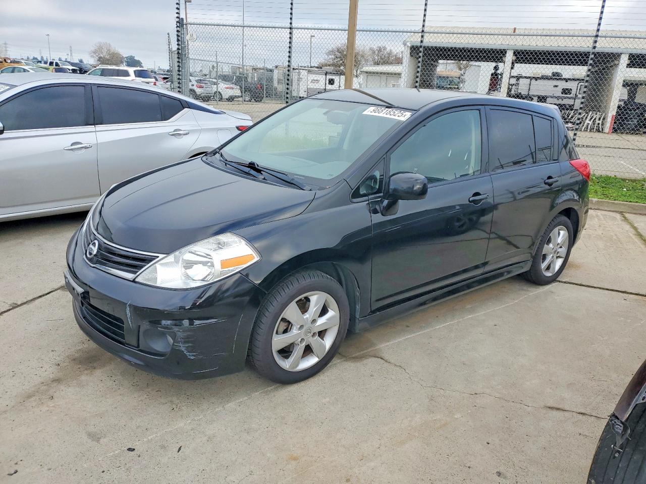 2012 NISSAN VERSA