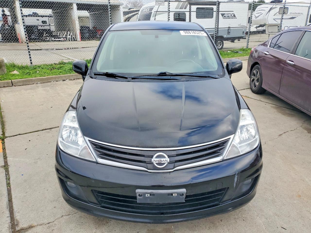 2012 NISSAN VERSA S photo 5