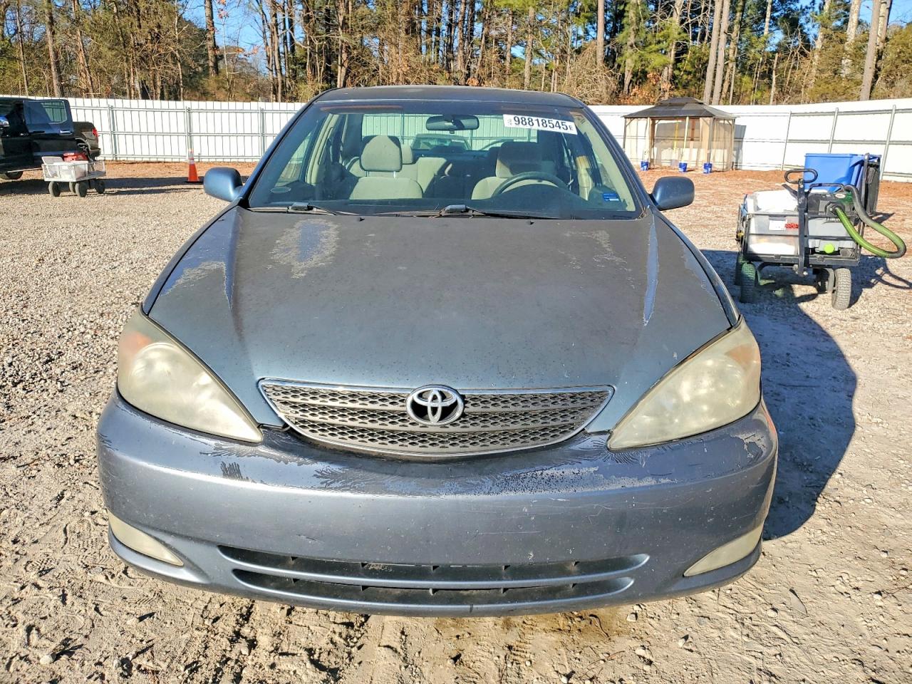 2004 TOYOTA CAMRY LE photo 9
