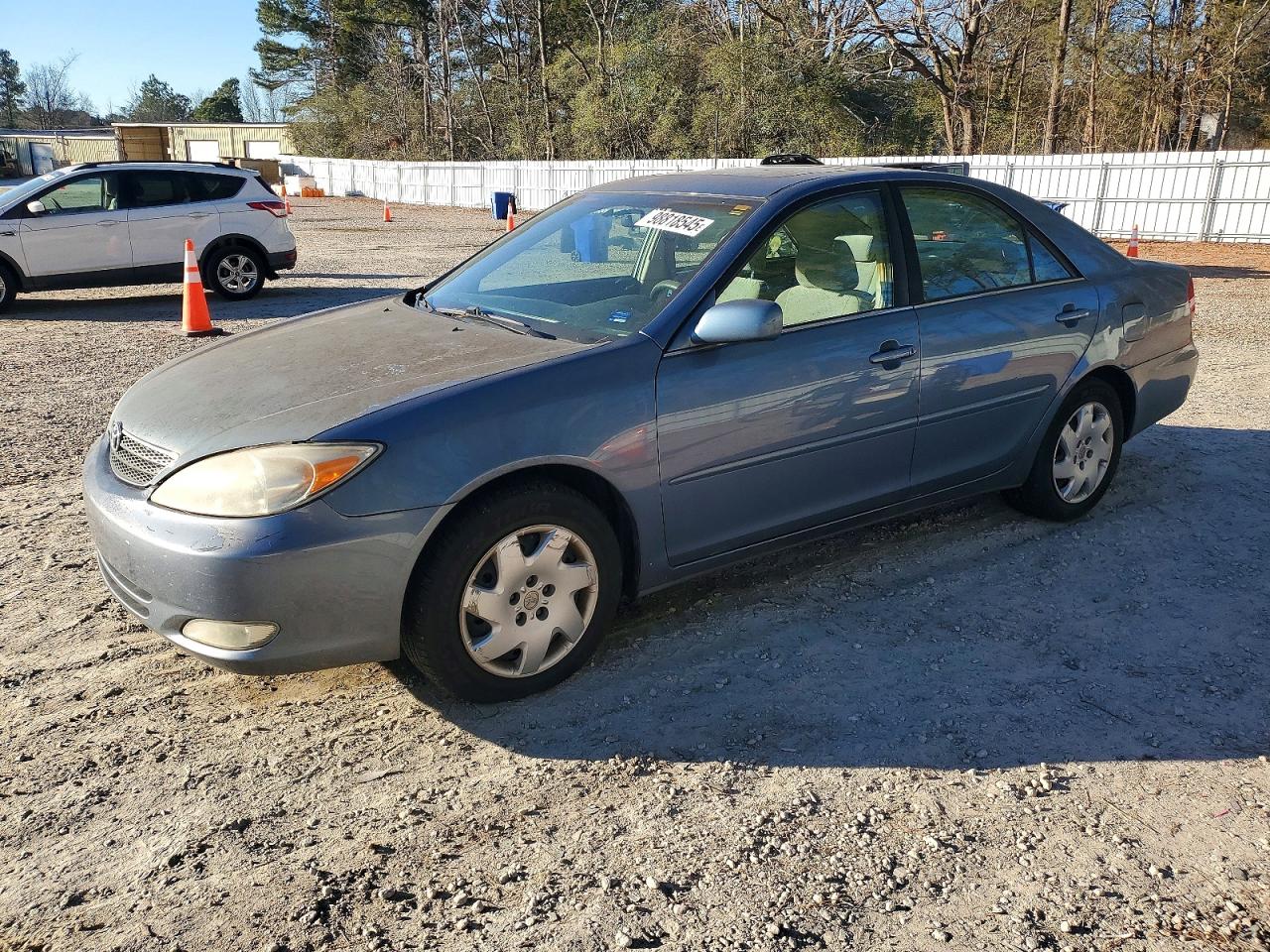 2004 TOYOTA CAMRY