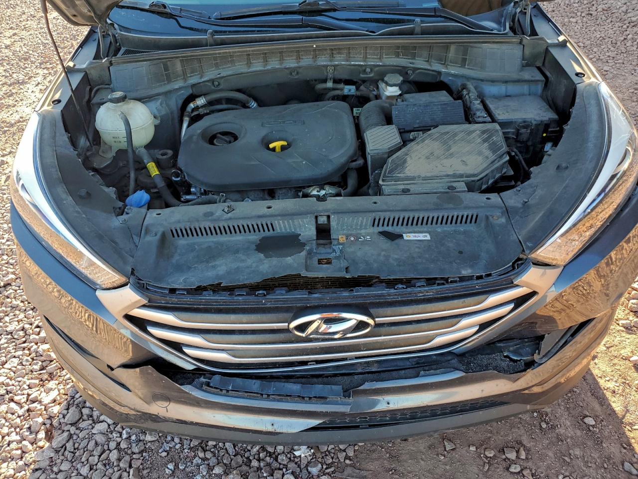 2018 HYUNDAI TUCSON SEL photo 12