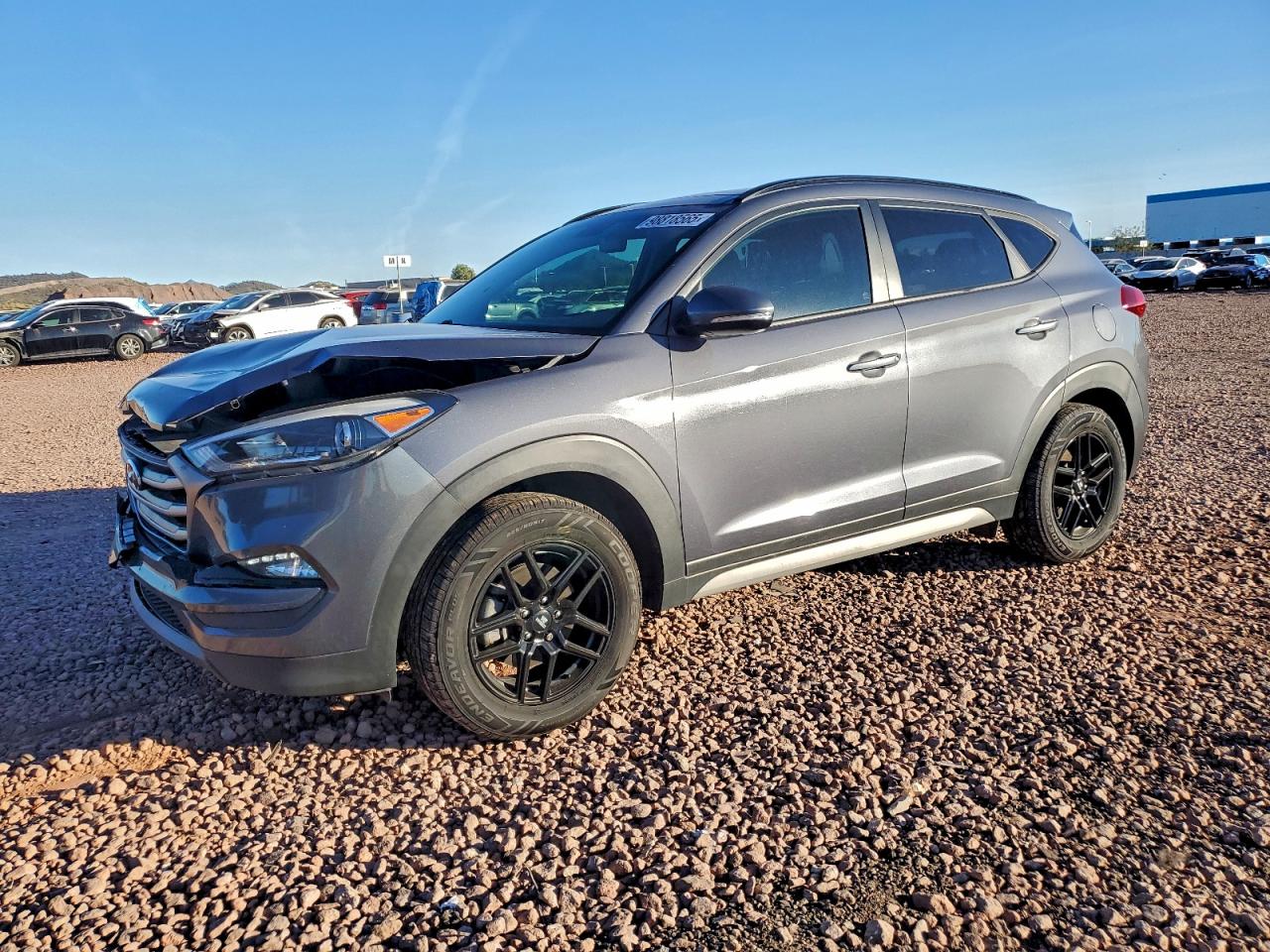 2018 HYUNDAI TUCSON