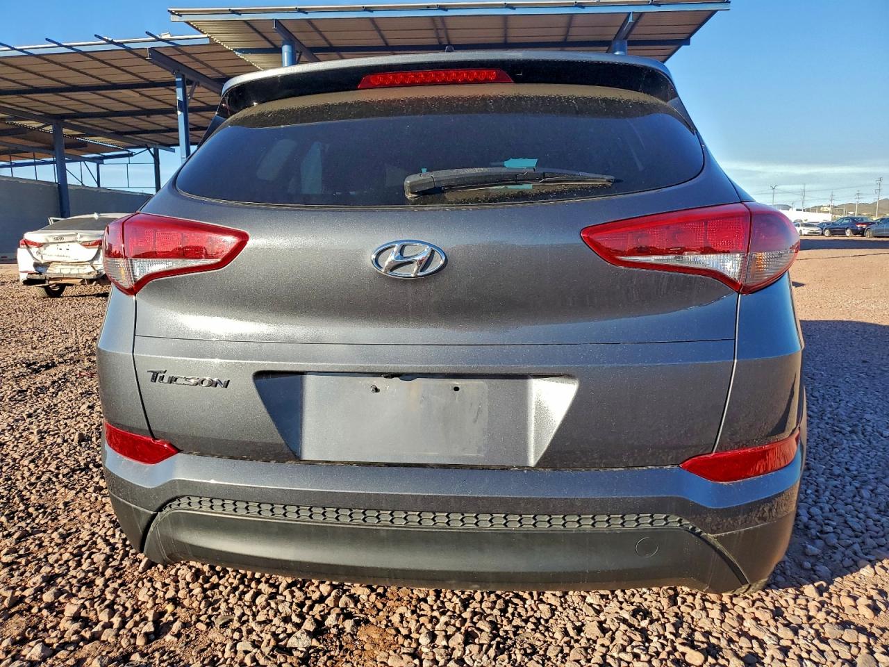 2018 HYUNDAI TUCSON SEL photo 6