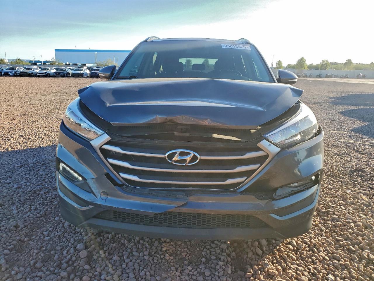 2018 HYUNDAI TUCSON SEL photo 5