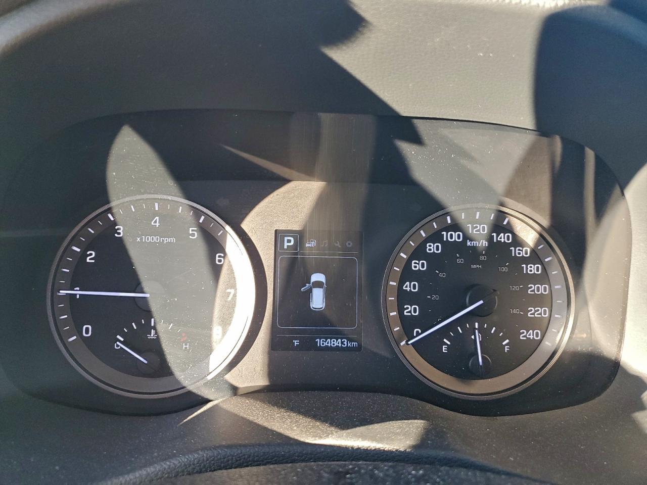 2018 HYUNDAI TUCSON SEL photo 9