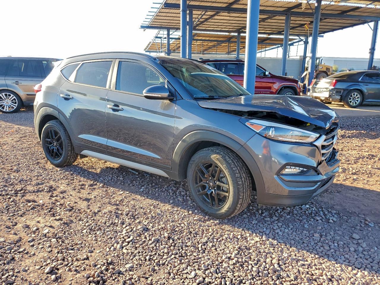 2018 HYUNDAI TUCSON SEL photo 4
