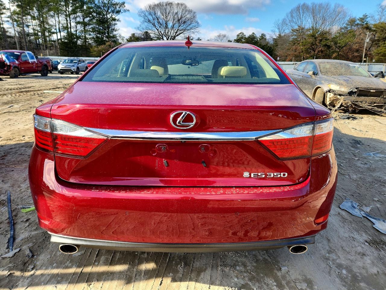 2013 LEXUS ES 350 photo 6