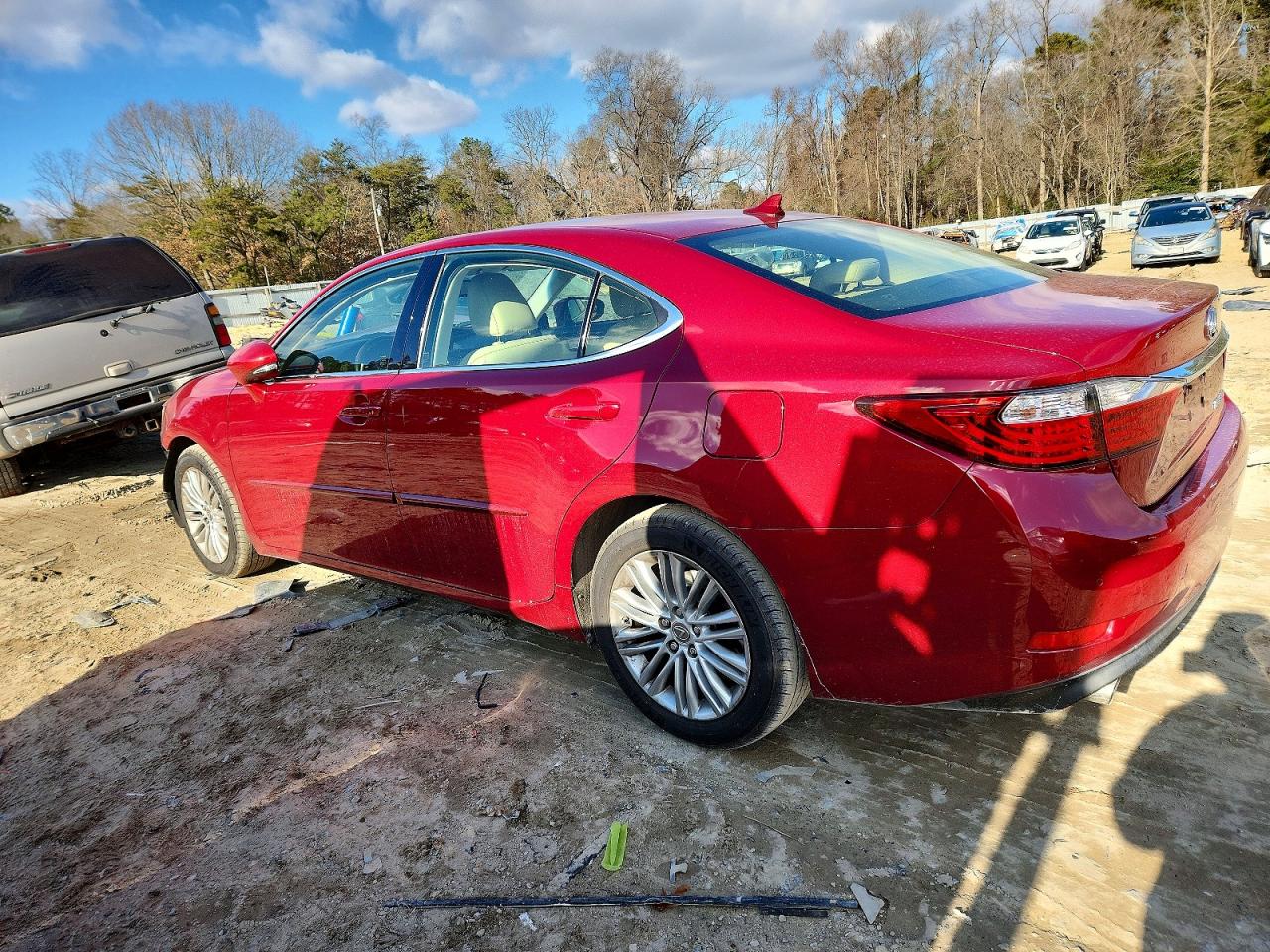 2013 LEXUS ES 350 photo 2