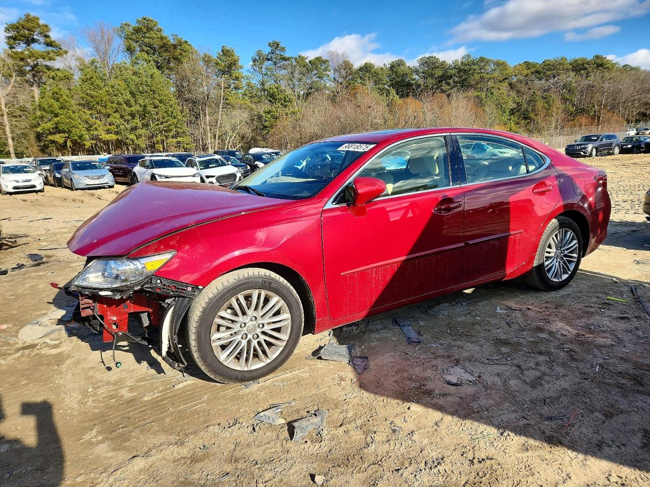 2013 LEXUS ES