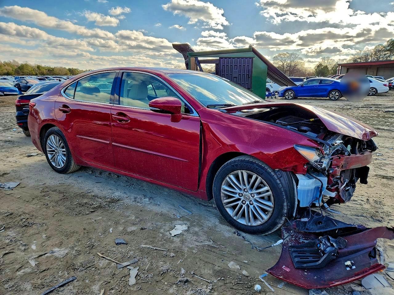 2013 LEXUS ES 350 photo 4