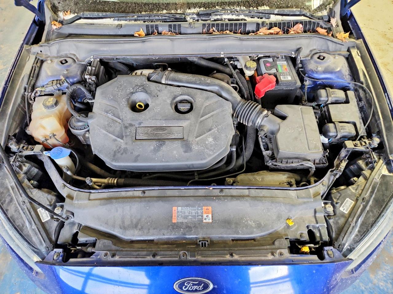 2016 FORD FUSION photo 11