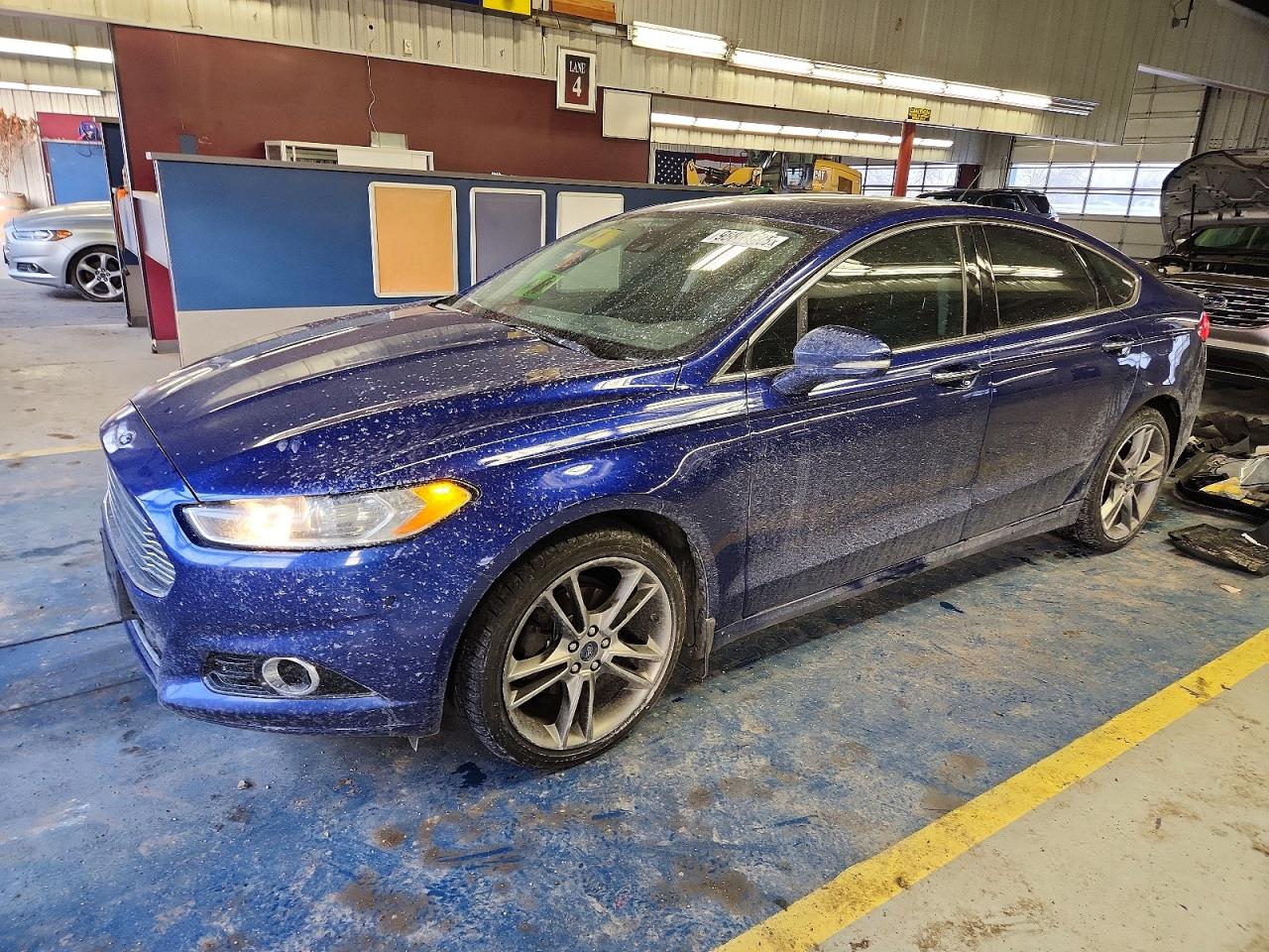 2016 FORD FUSION