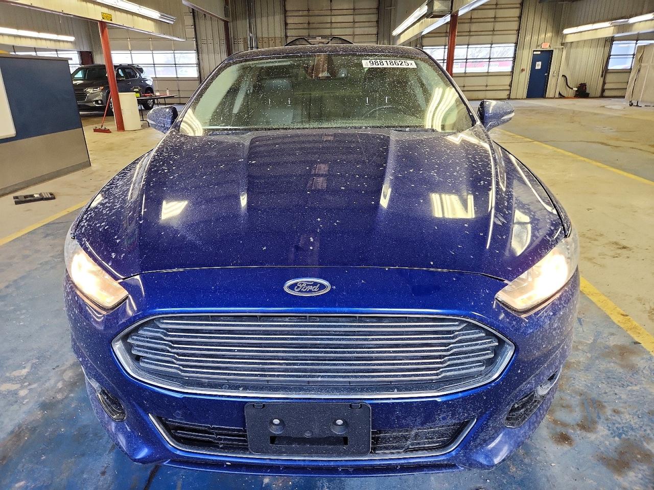 2016 FORD FUSION photo 5