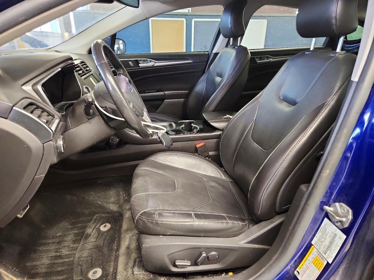 2016 FORD FUSION photo 7