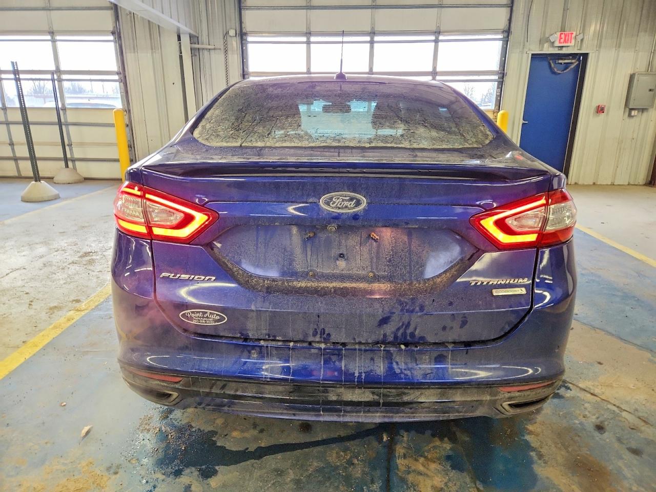 2016 FORD FUSION photo 6