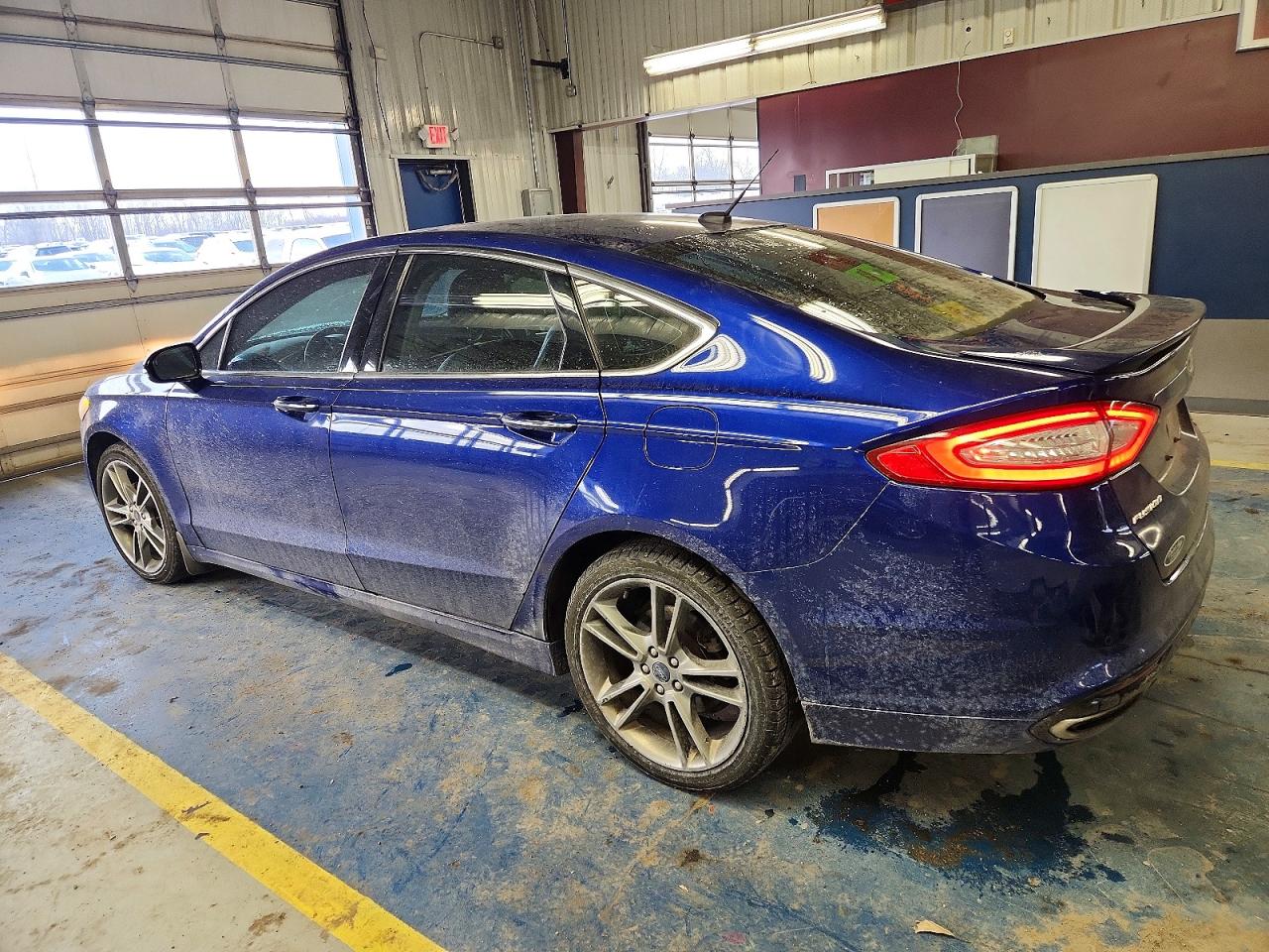 2016 FORD FUSION photo 2