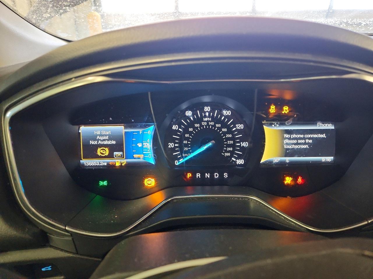 2016 FORD FUSION photo 9