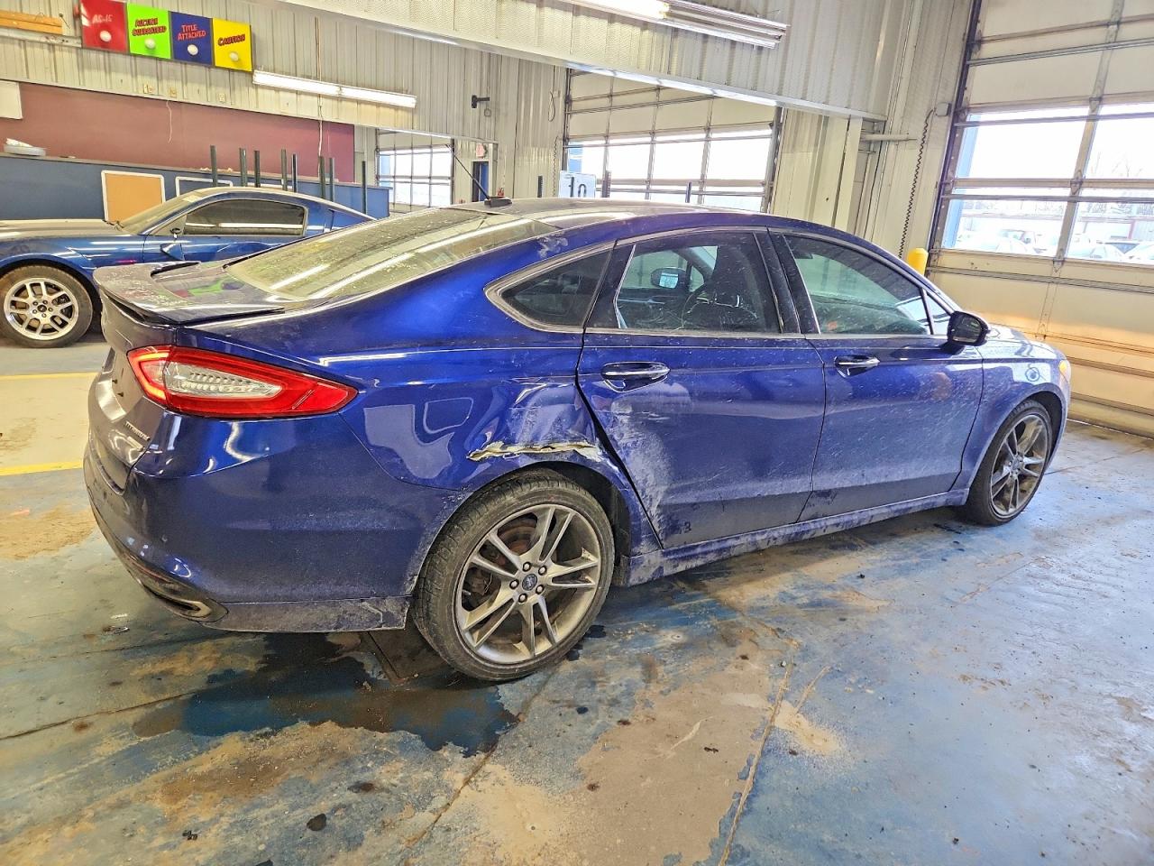 2016 FORD FUSION photo 3
