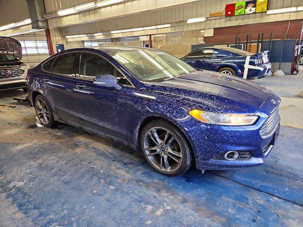 2016 FORD FUSION photo 4