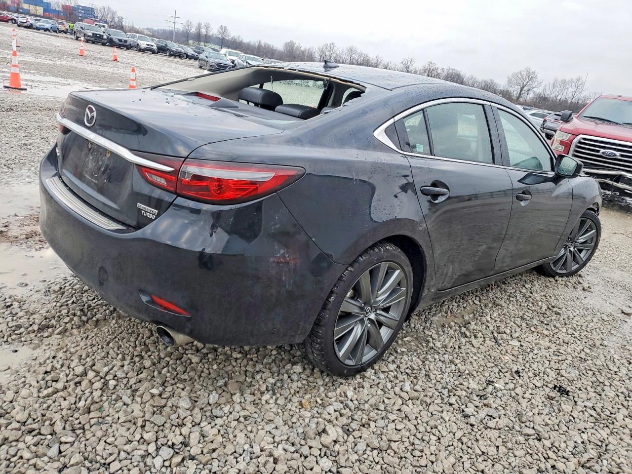 2021 MAZDA 6 GRAND TOURING photo 3