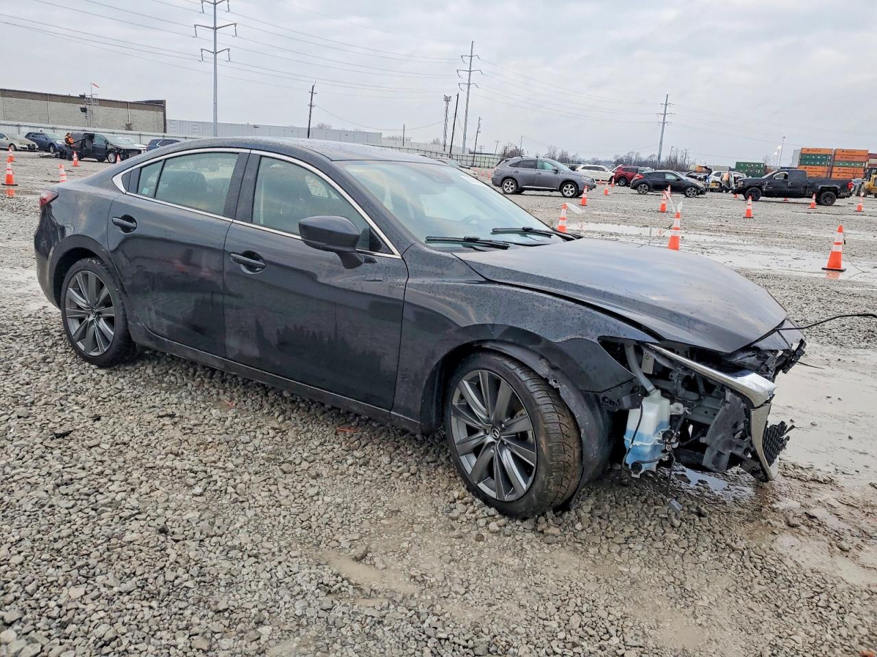 2021 MAZDA 6 GRAND TOURING photo 4