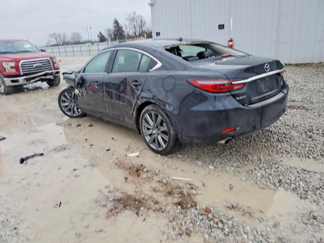 2021 MAZDA 6 GRAND TOURING photo 2