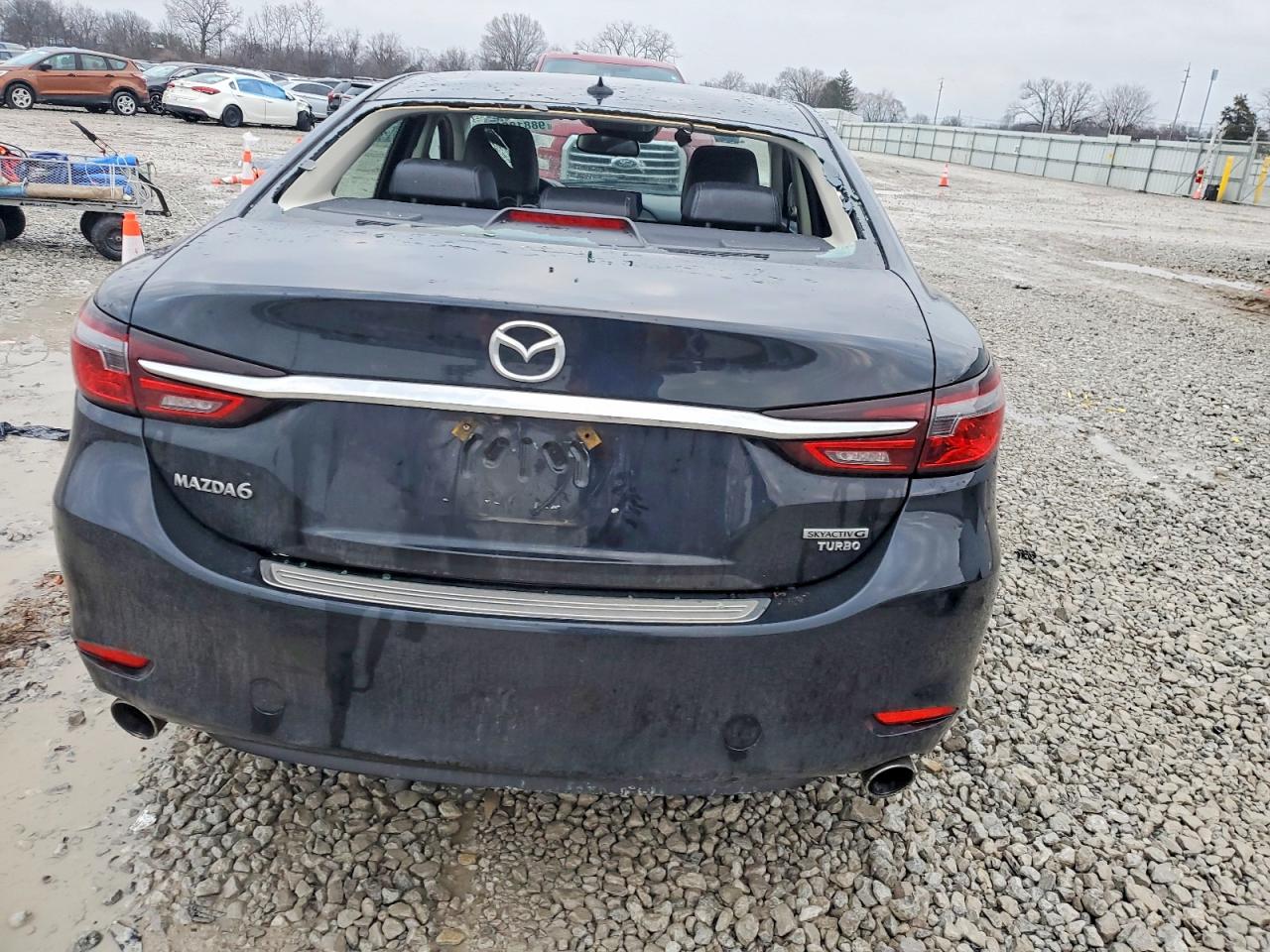 2021 MAZDA 6 GRAND TOURING photo 6
