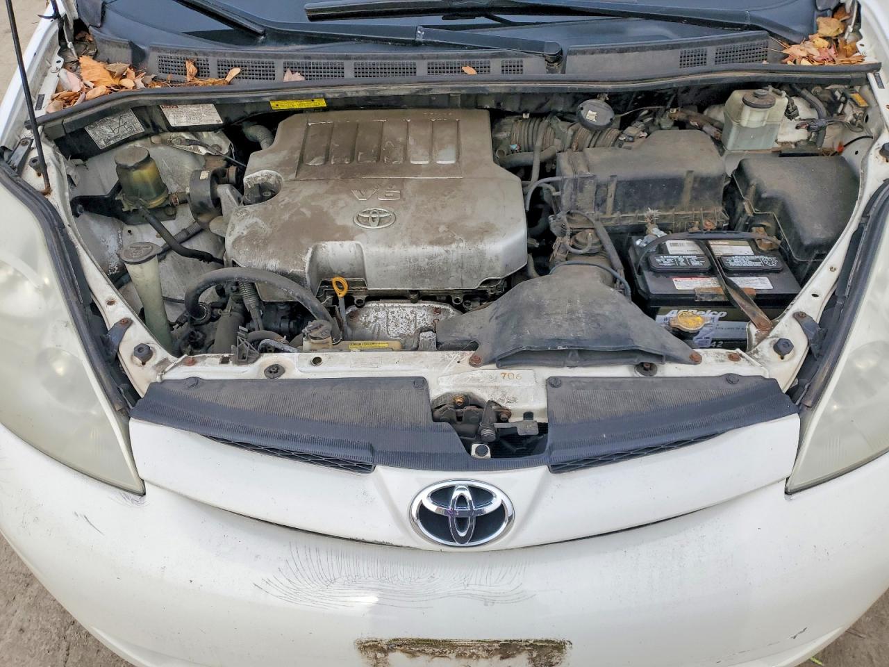 2007 TOYOTA SIENNA CE 7-PASSENGER photo 23