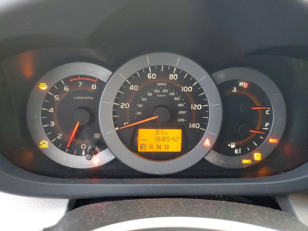 2011 TOYOTA RAV4 photo 9