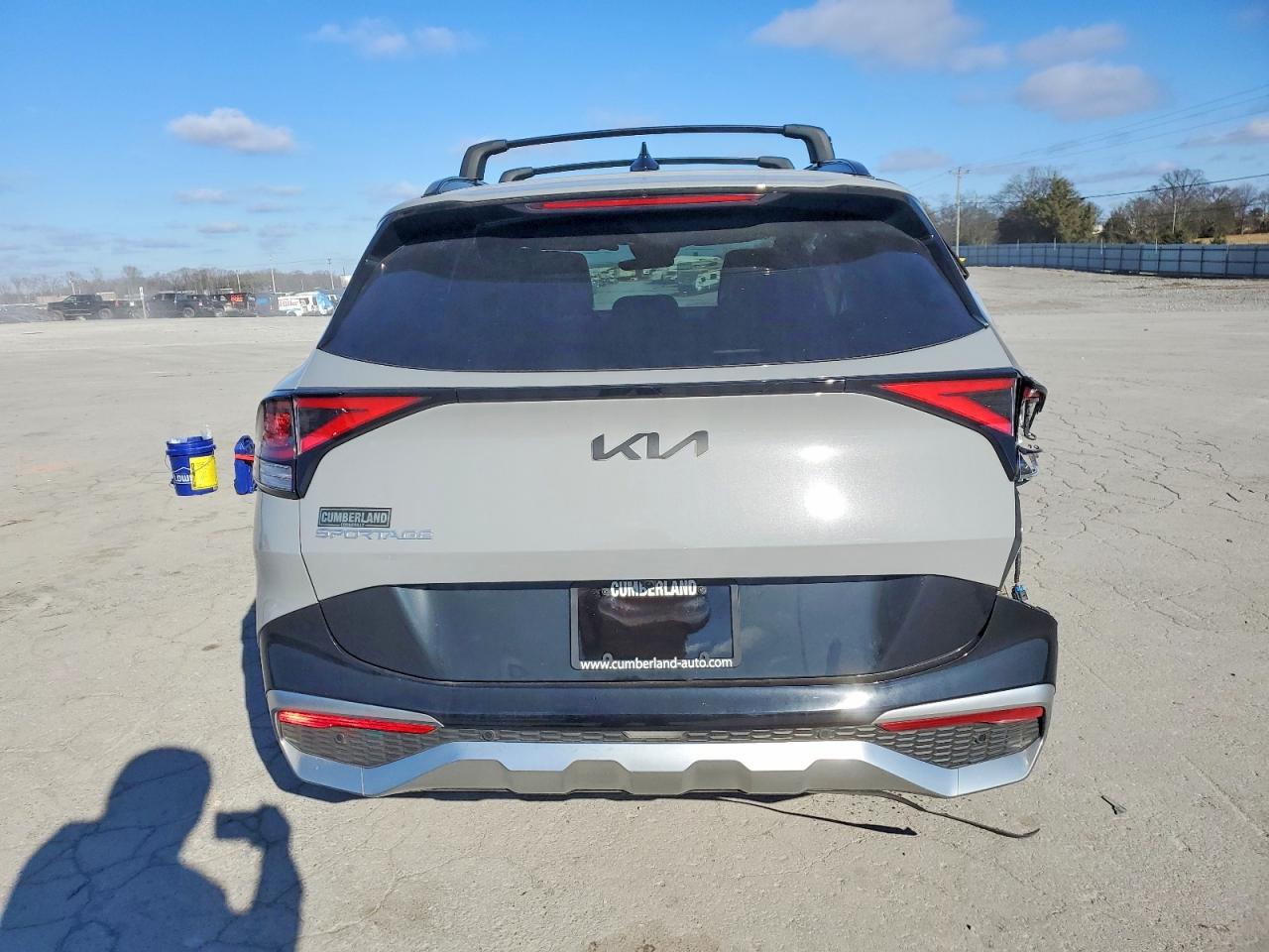 2025 KIA SPORTAGE SX photo 11