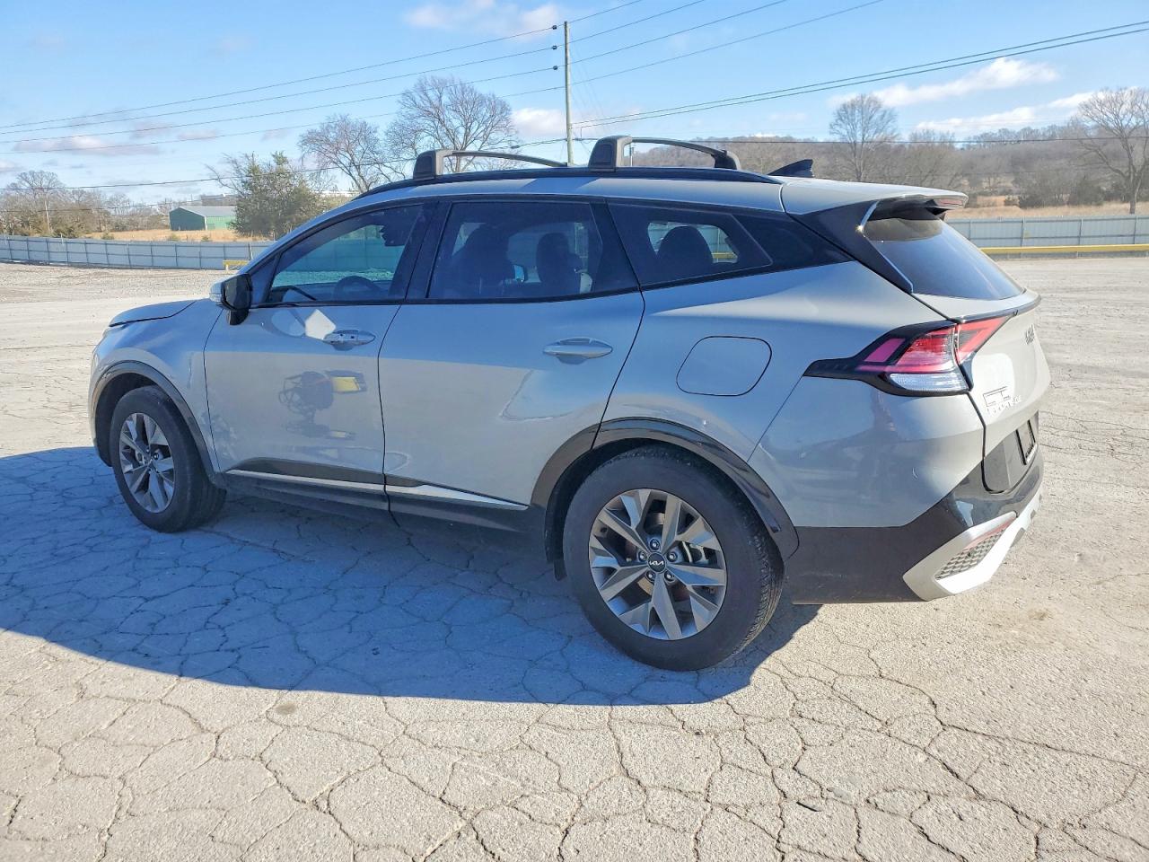 2025 KIA SPORTAGE SX photo 3