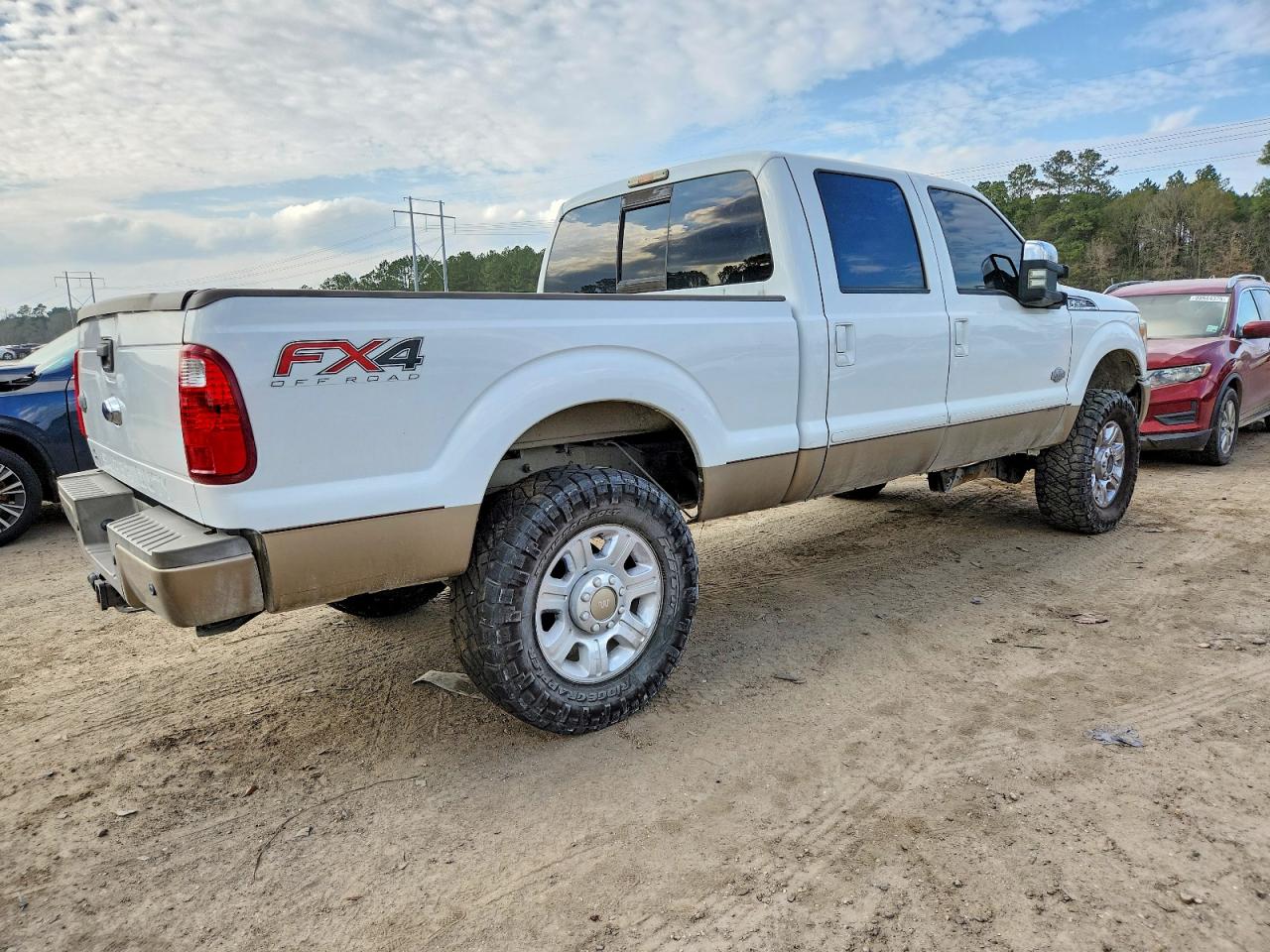 2013 FORD F250 SUPER DUTY photo 3