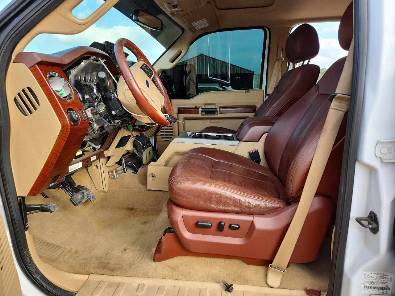 2013 FORD F250 SUPER DUTY photo 7