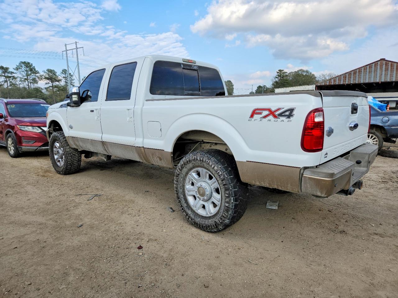 2013 FORD F250 SUPER DUTY photo 2