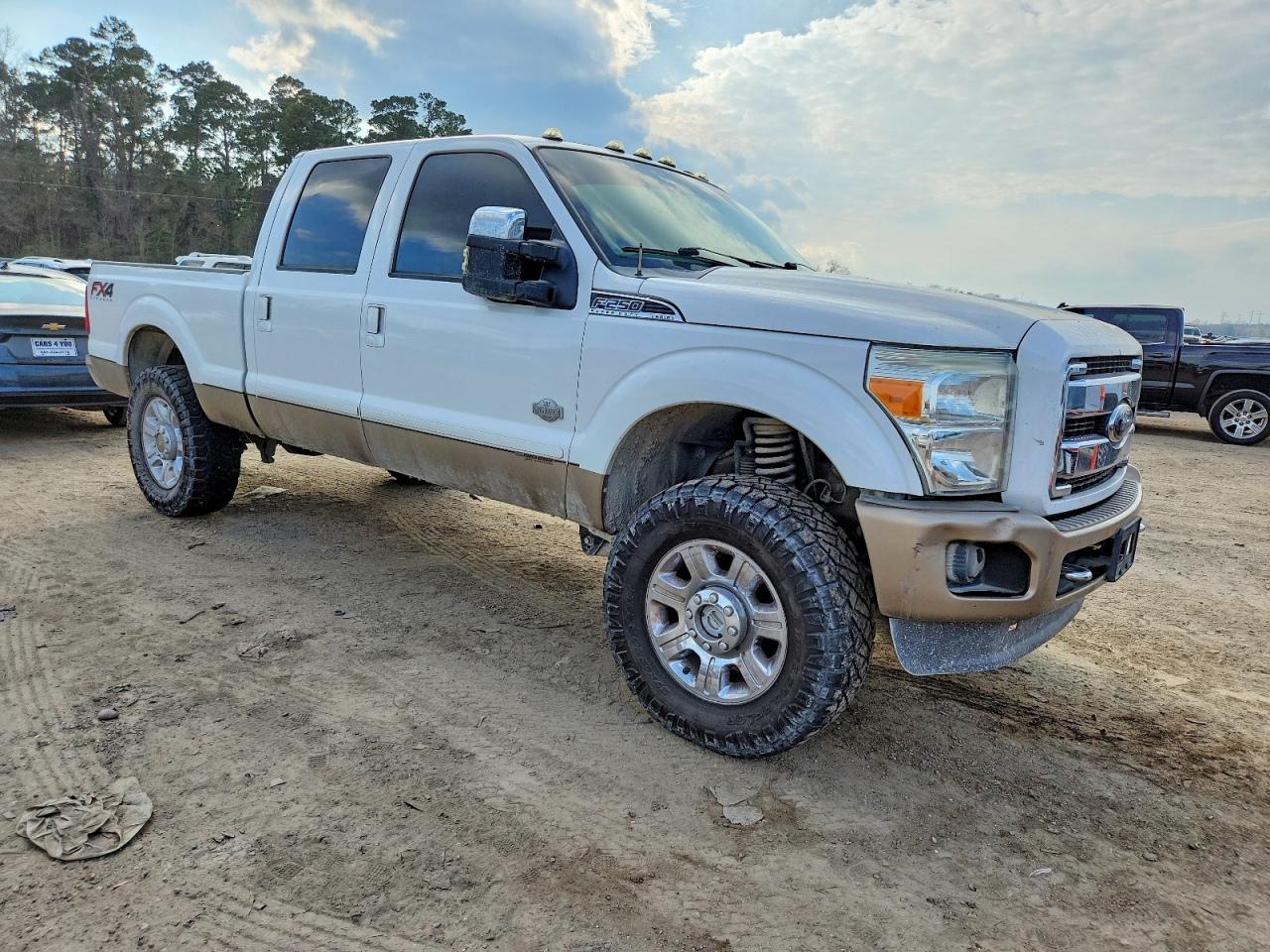 2013 FORD F250 SUPER DUTY photo 4