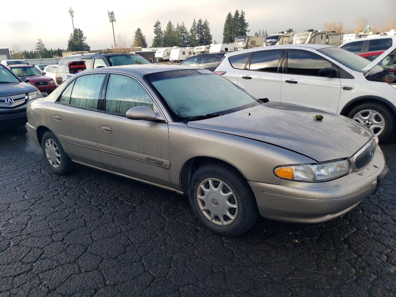 2002 BUICK CENTURY CUSTOM photo 4