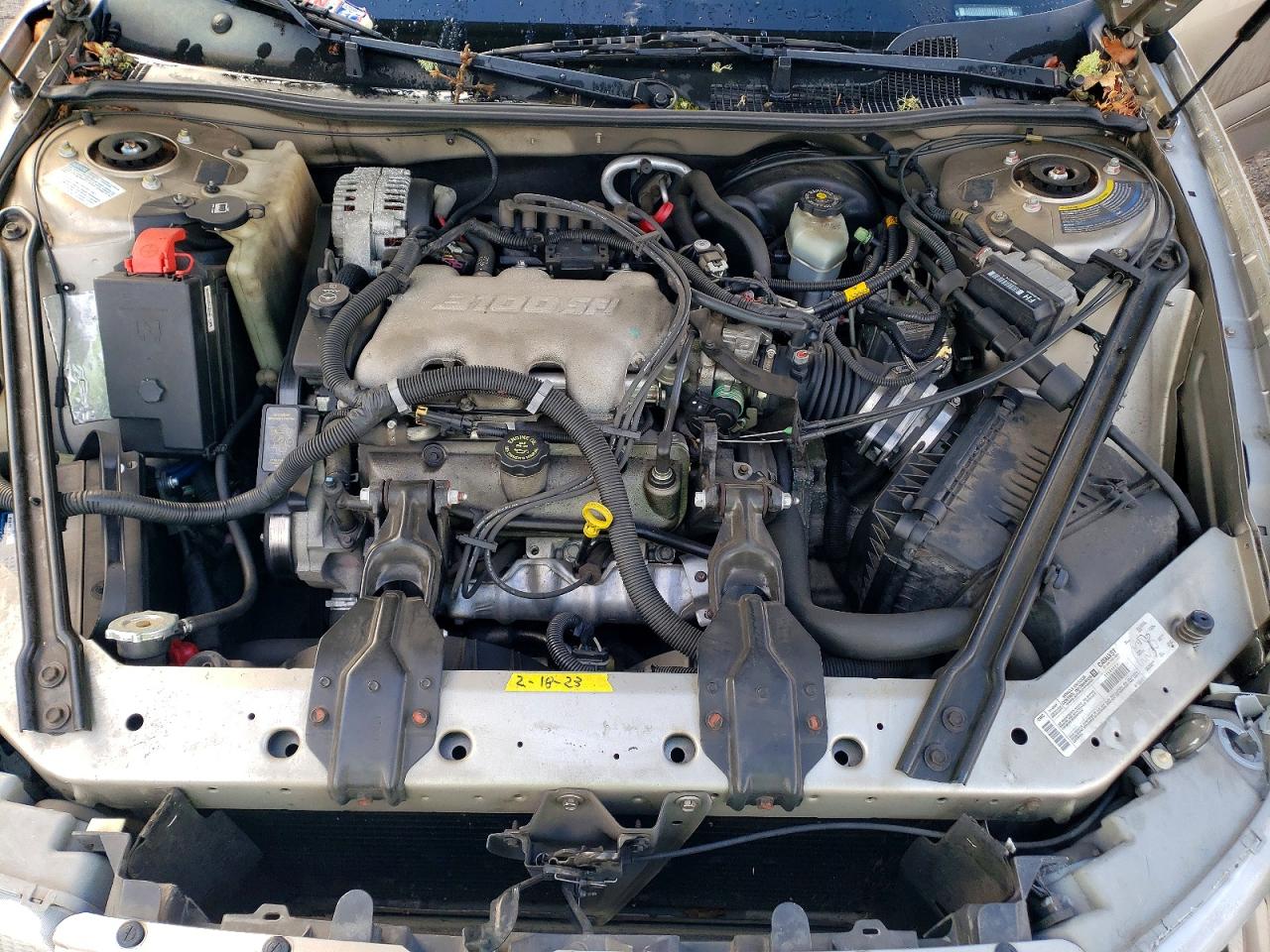 2002 BUICK CENTURY CUSTOM photo 11