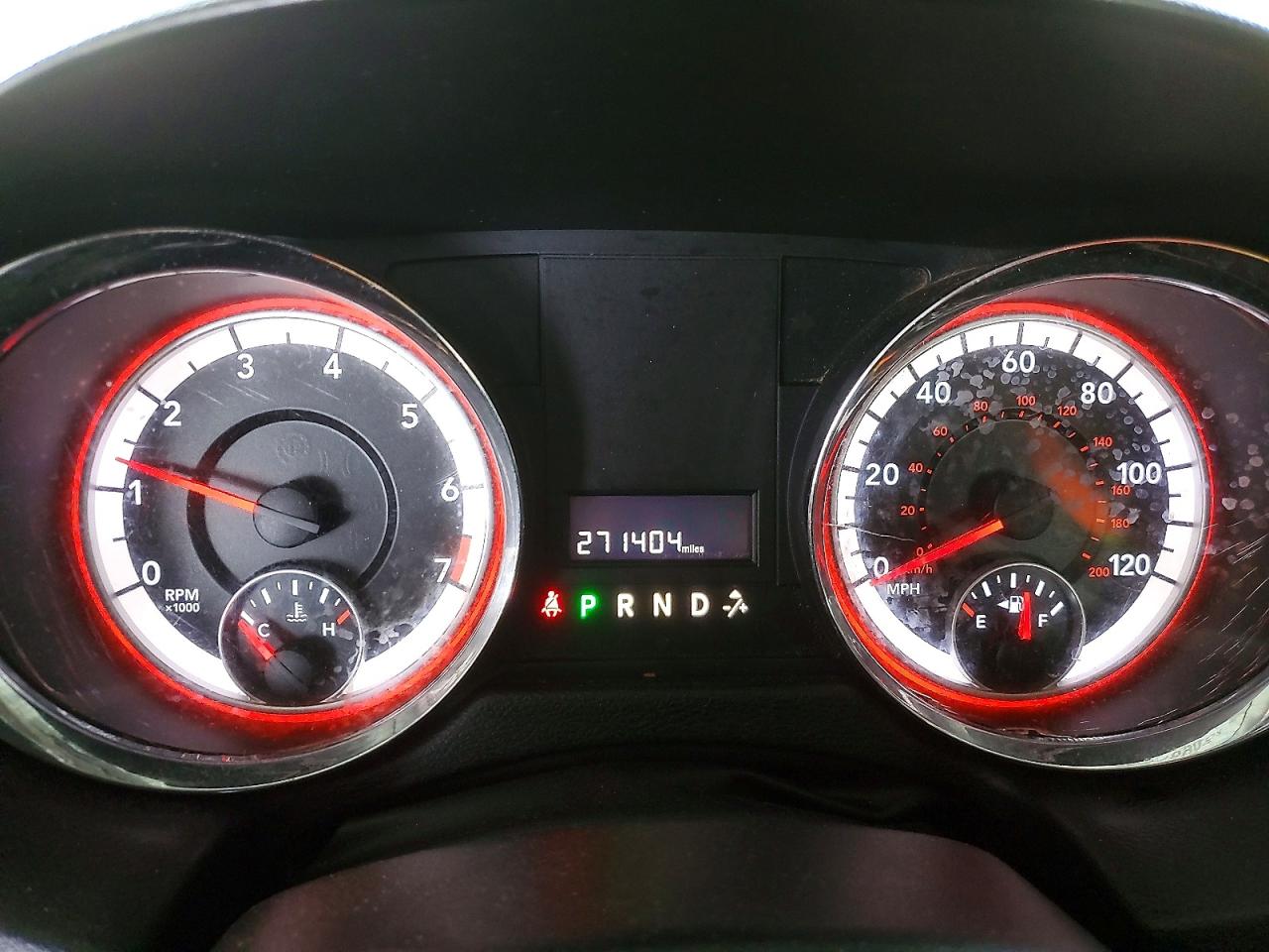 2013 DODGE GRAND CARAVAN SE photo 9