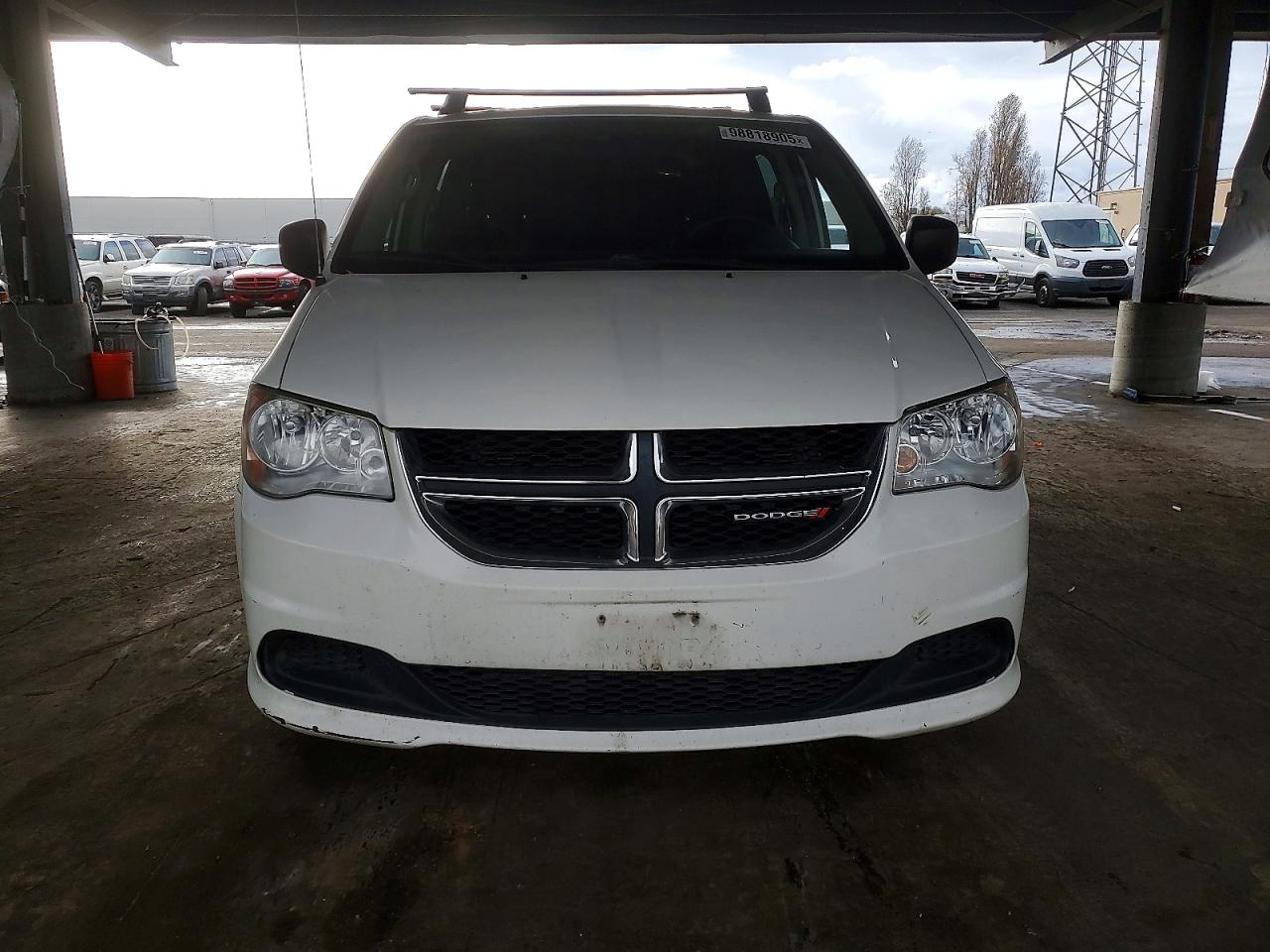 2013 DODGE GRAND CARAVAN SE photo 5