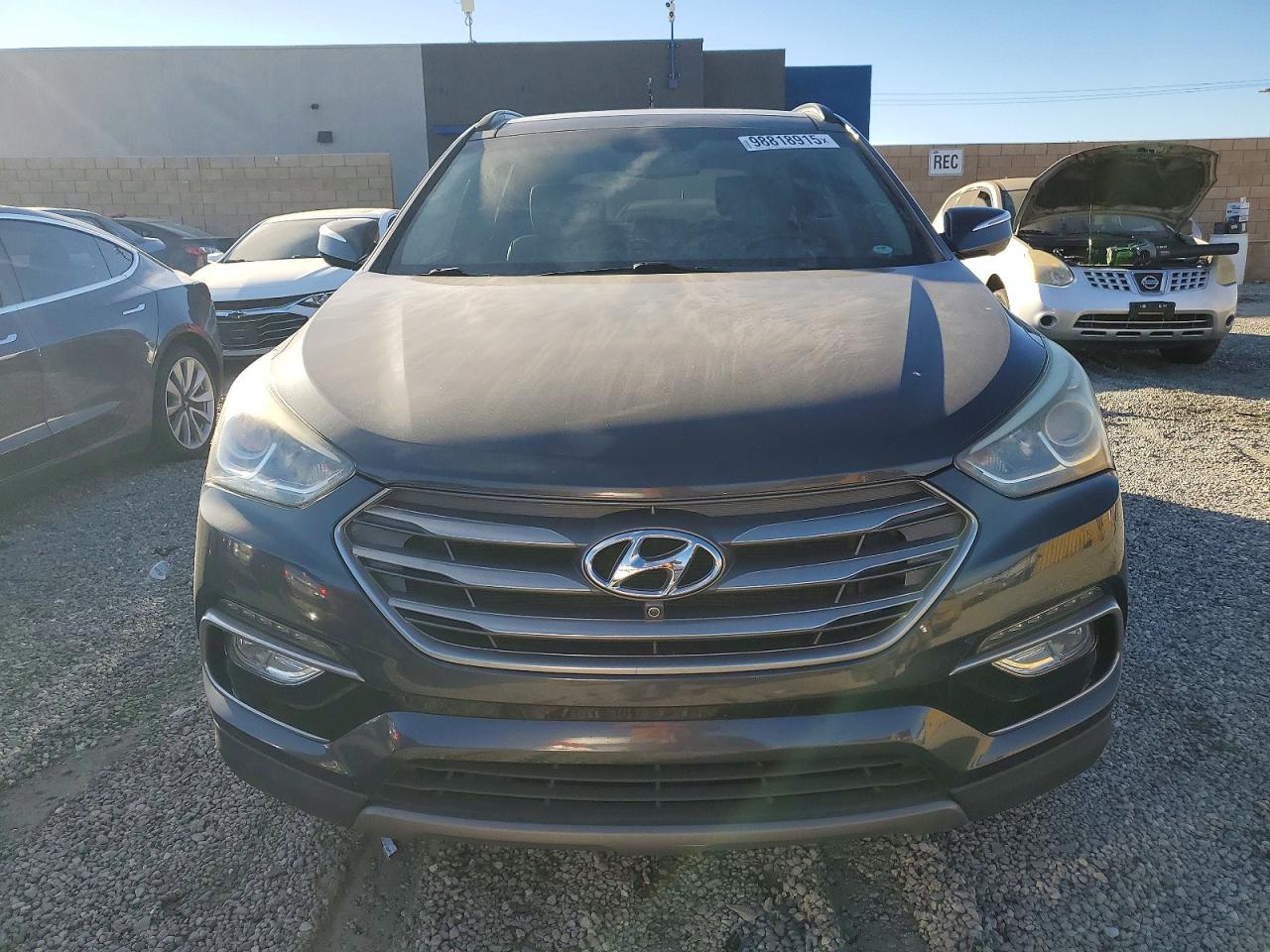 2018 HYUNDAI SANTA FE SPORT photo 5