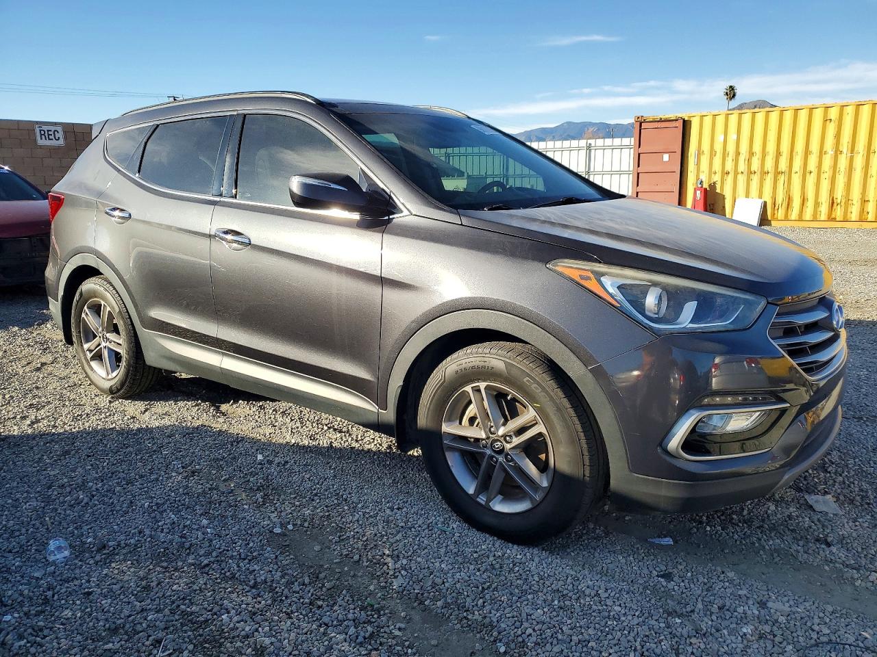 2018 HYUNDAI SANTA FE SPORT photo 4