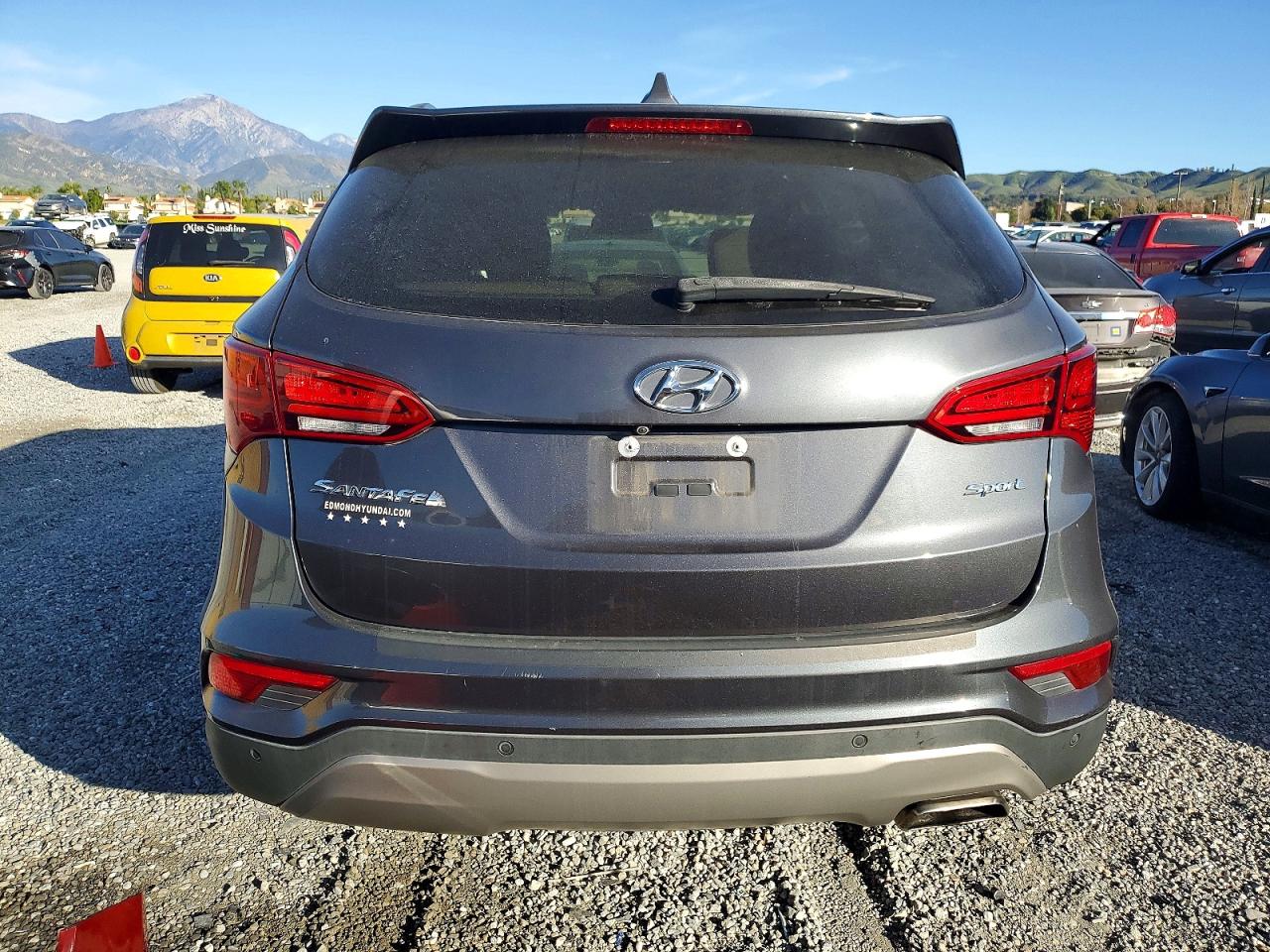 2018 HYUNDAI SANTA FE SPORT photo 6