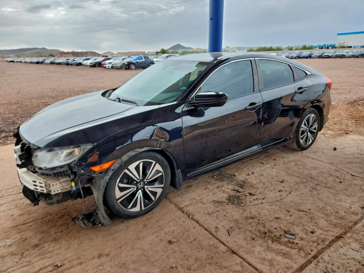 2016 HONDA CIVIC