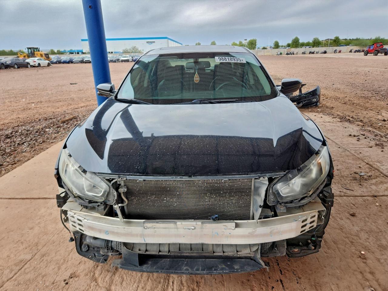 2016 HONDA CIVIC EXL photo 5