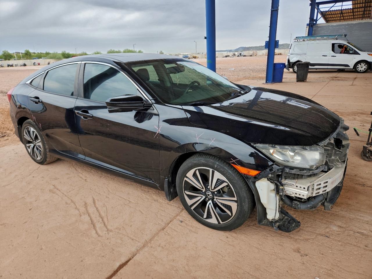 2016 HONDA CIVIC EXL photo 4