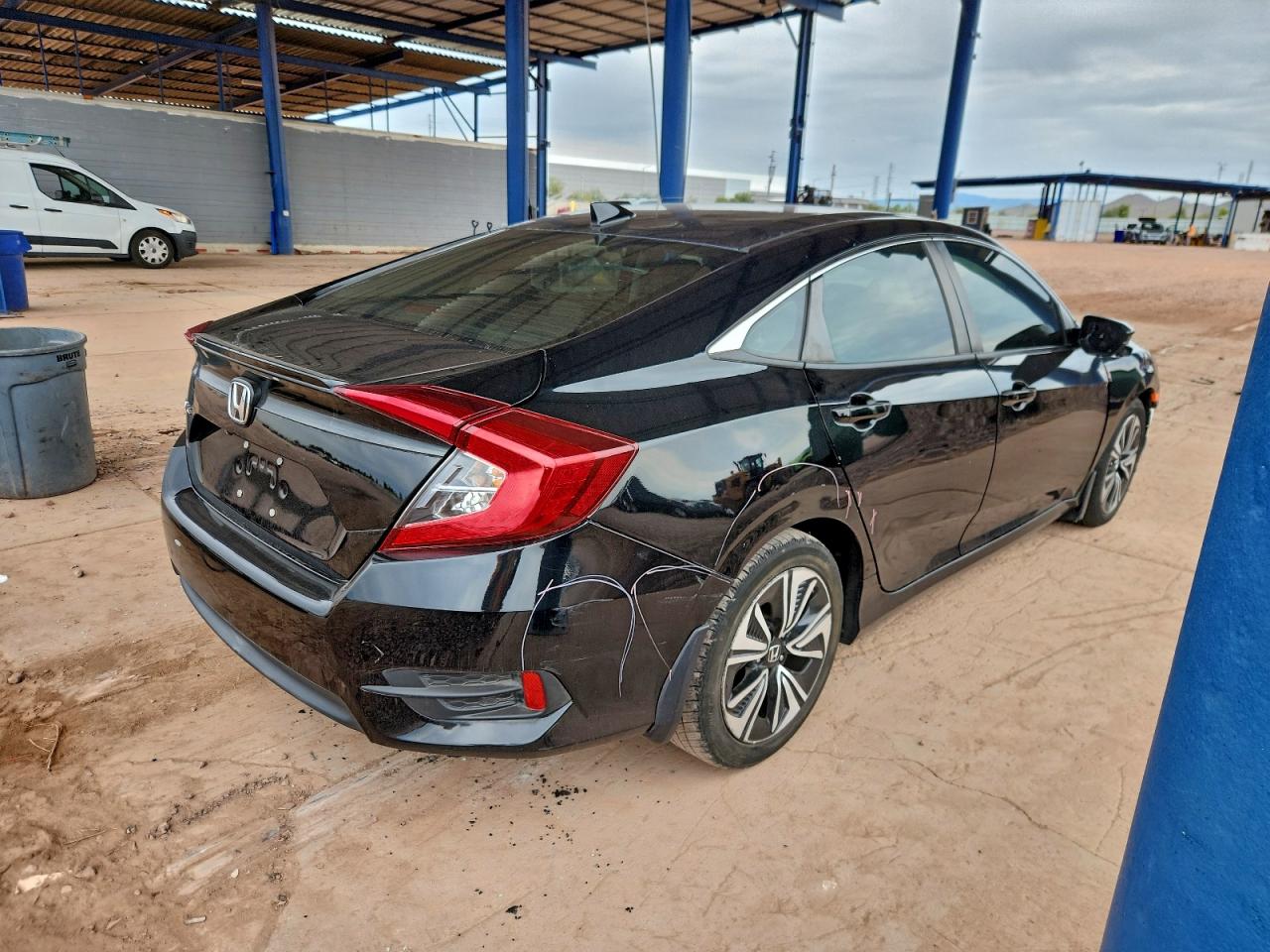 2016 HONDA CIVIC EXL photo 3