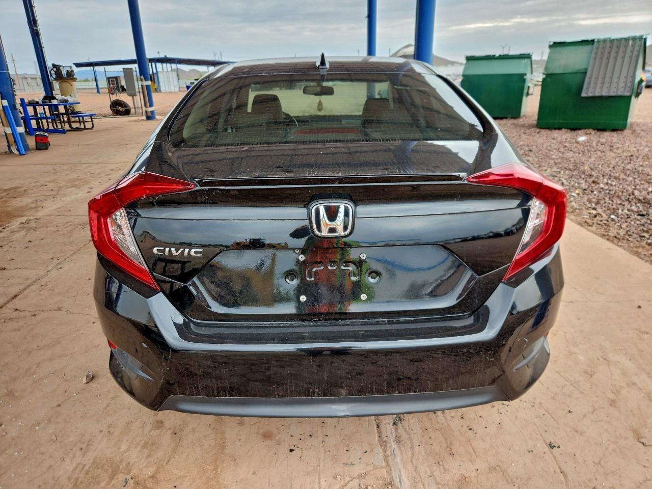 2016 HONDA CIVIC EXL photo 6